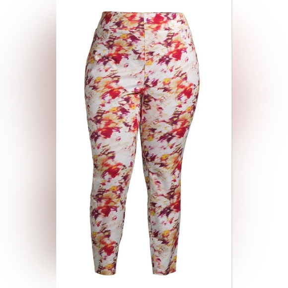 NWT!!! Terra & Sky PS 5XL Jeggings Skinny Mid-Rise Stretchy Colorful (C02) - Picture 2 of 7
